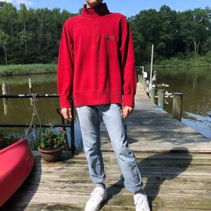 Tommy Hilfiger half zip